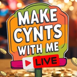 MakeCynts Is Live - Come Hang Out Friends